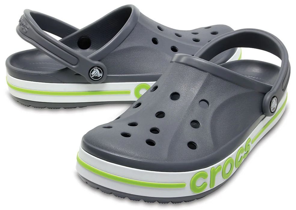 ОРИГІНАЛТНІ крокси Crocs Bayabend чоловічі та жіночі зелені