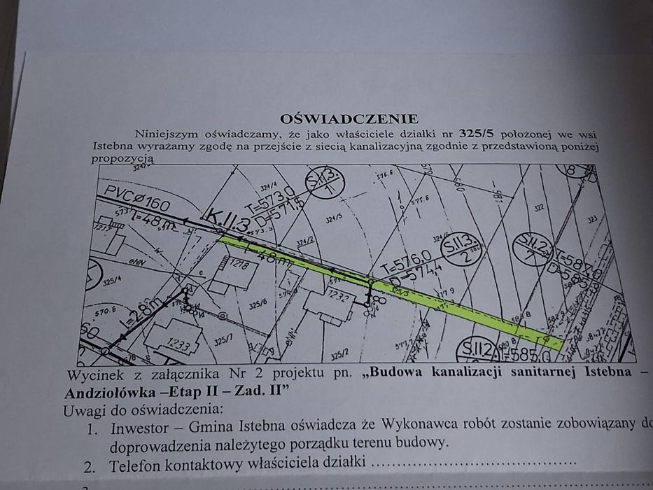 Działka budowlana w Istebnej