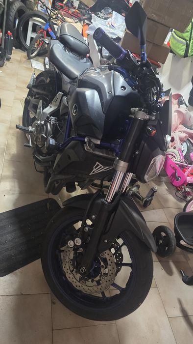 Yamaha MT07 SP Full Power