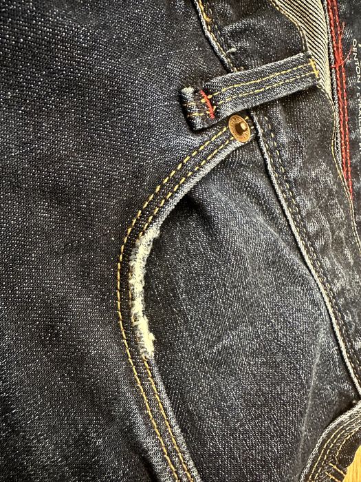 Tommy Hilfiger dżinsy granatowe w34\l30