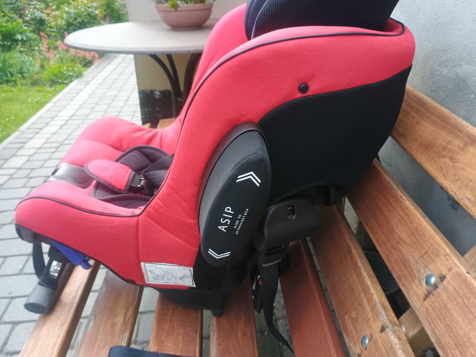 Fotelik samochodowy Axkid minikid 2.0 0-25 kg tyłem