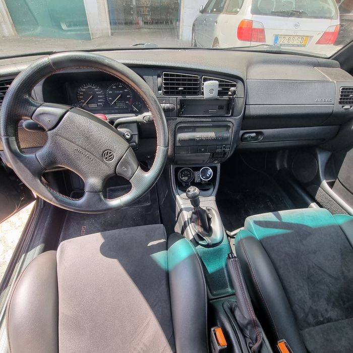 Vw Golf mk3 Vr6 livrete