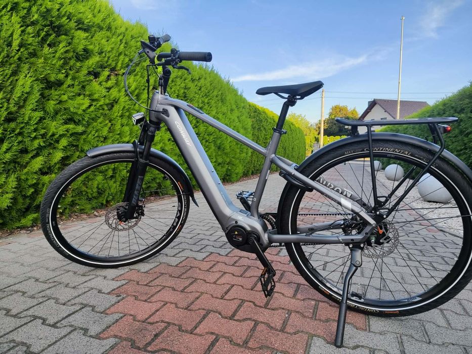 Nowy rower elektryczny Conway na pasku  Bosch Cx 85Nm