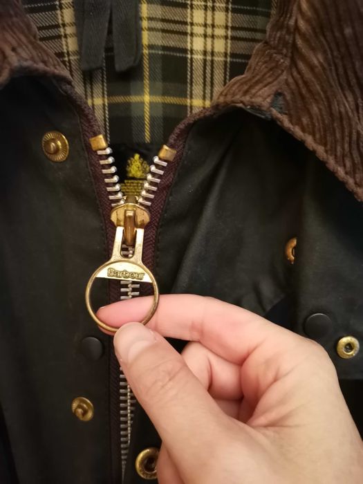 Casaco da marca Barbour, tam.42