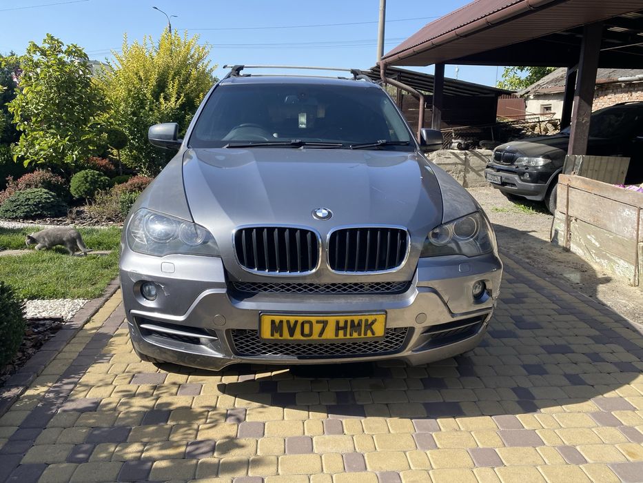 Розборка запчастини BMW X5 e70 3.0d m57n2