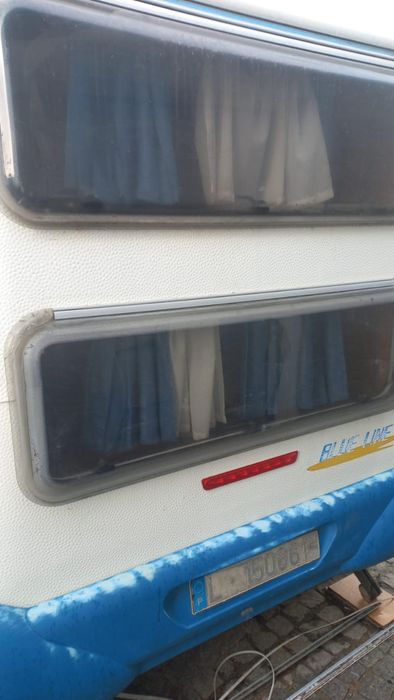 Caravana knaus blue line sem documentos