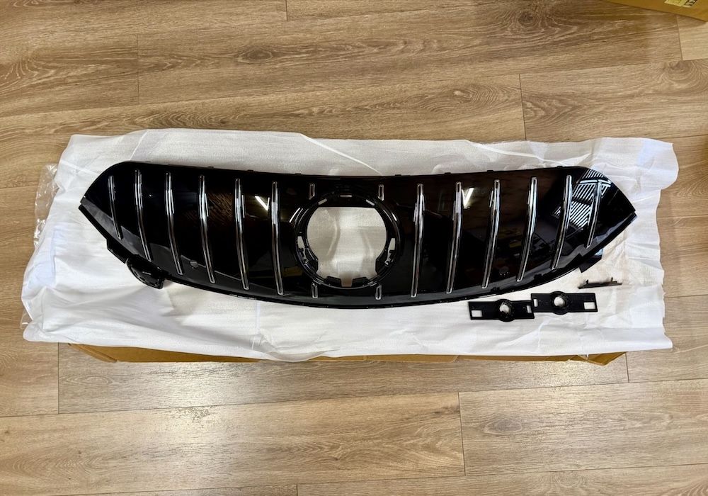 Решітка AMG Panamericana GT для Mercedes-Benz EQS W297 решітка радіатора тюнінг V297 2021+