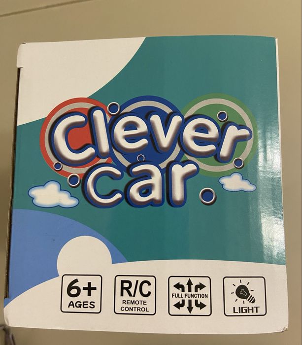 Нова радіокерована машинка Clever Car, всюдихід Подарунок
