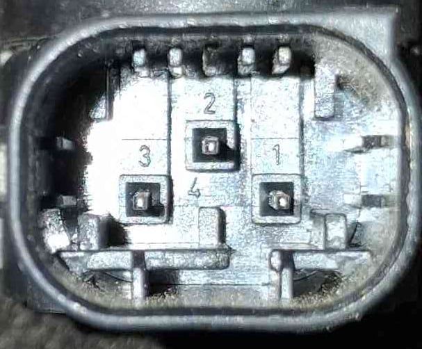 Sensor de Estacionamento Trás 9666016377P9 - CITROËN C4 II