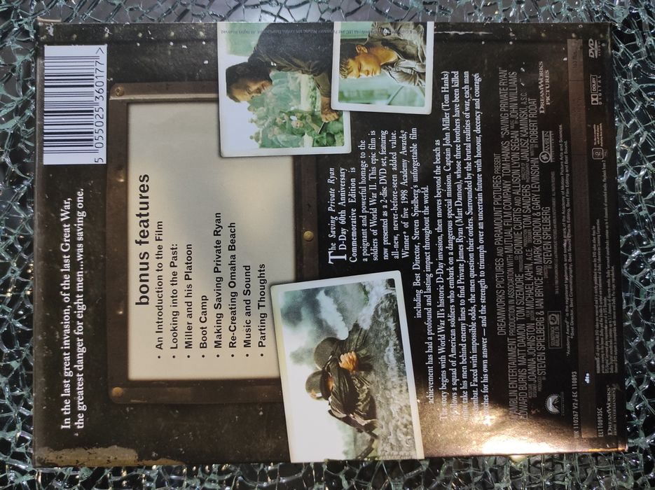 DVD O Resgate do soldado Ryan Steven Spielberg