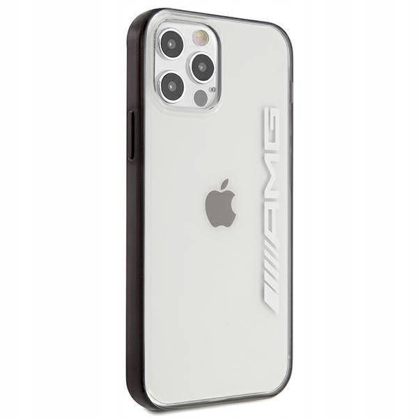 Etui AMG AMHCP12LAESLBK iPhone 12 Pro Max transparent h