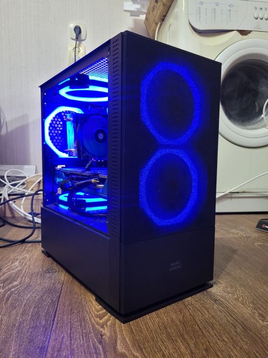 Ігровий ПК. "Король Ночі" RX 6600, i3, 16GB, SSD