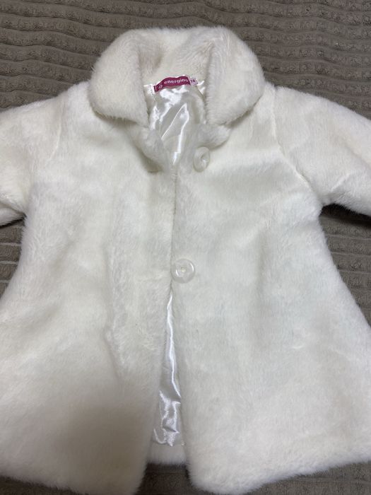 Шубка для дівчинки, дубльонка для дівчинки