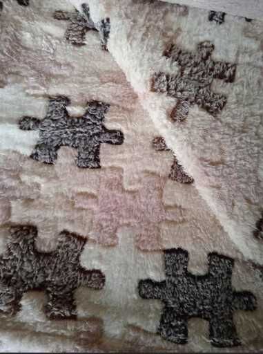 Плед пушистый 200 х 220 см