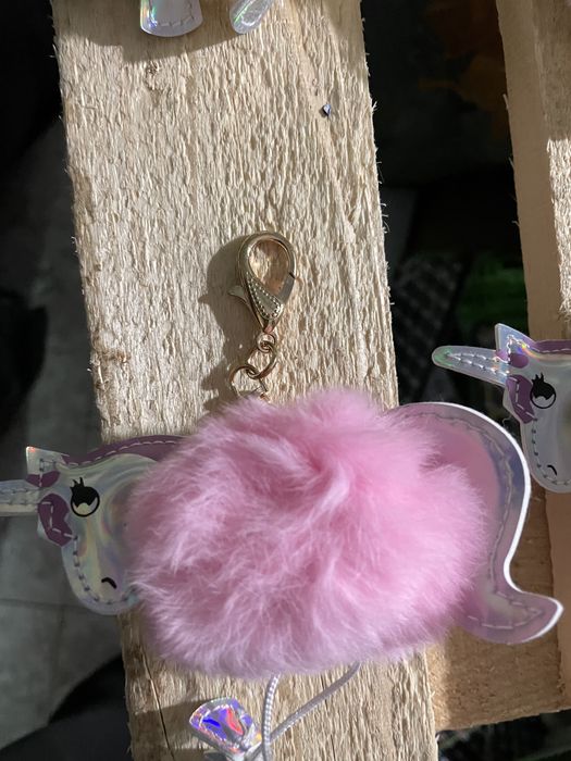 Porta chaves unicornio varias cores