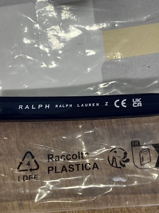 Armação Óculos Ralph Lauren ORA7174U Shiny Opal Blue – Novo