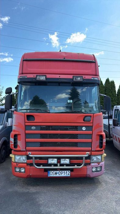 Scania R124 (1999) – Manual 420 KM (309 kW) | Bardzo dobry stan silnika Na Export