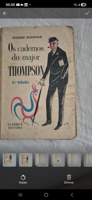 Major Thompson's Notebooks (The Discovery of France and the French)