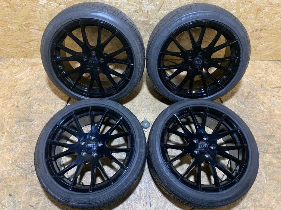 Koła letnie 5x112 8,5j 19" Bridgestone 225/45/19 AUDI A4 A6 A7 Q3