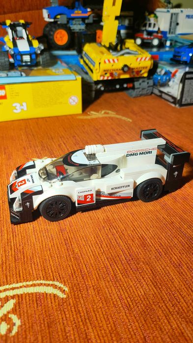 LEGO Porsche 919 Hybrid