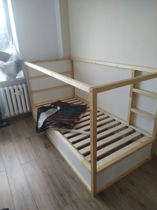 Łóżko dziecięce Ikea Kura 90x200