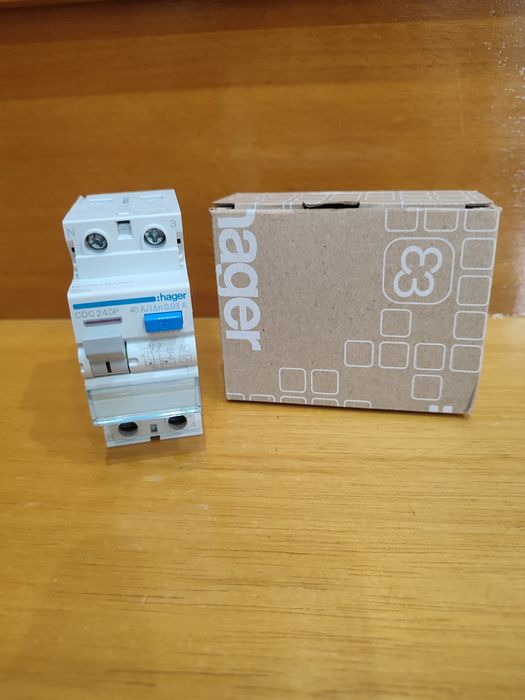 Interruptor diferencial HAGER
