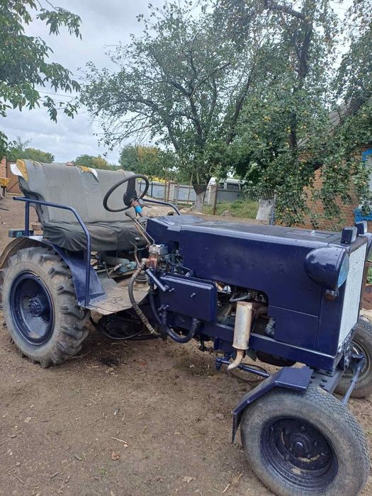 Трактор і причип