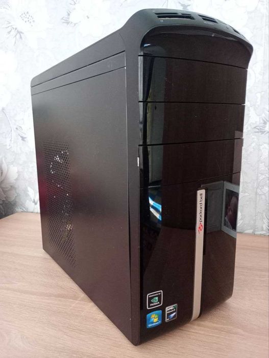 4-ядерний ПК Packard Bell ixtreme | Phenom II X4| 1TB HDD GT 230 1.5GB