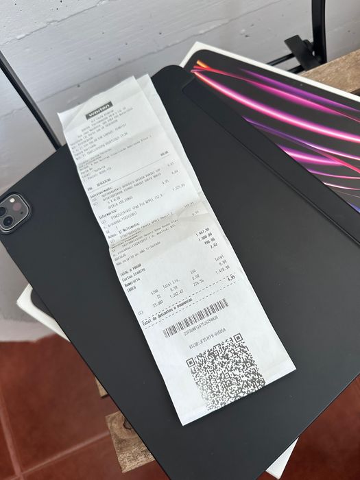 IPad Pro 12.9 M2 6 gen