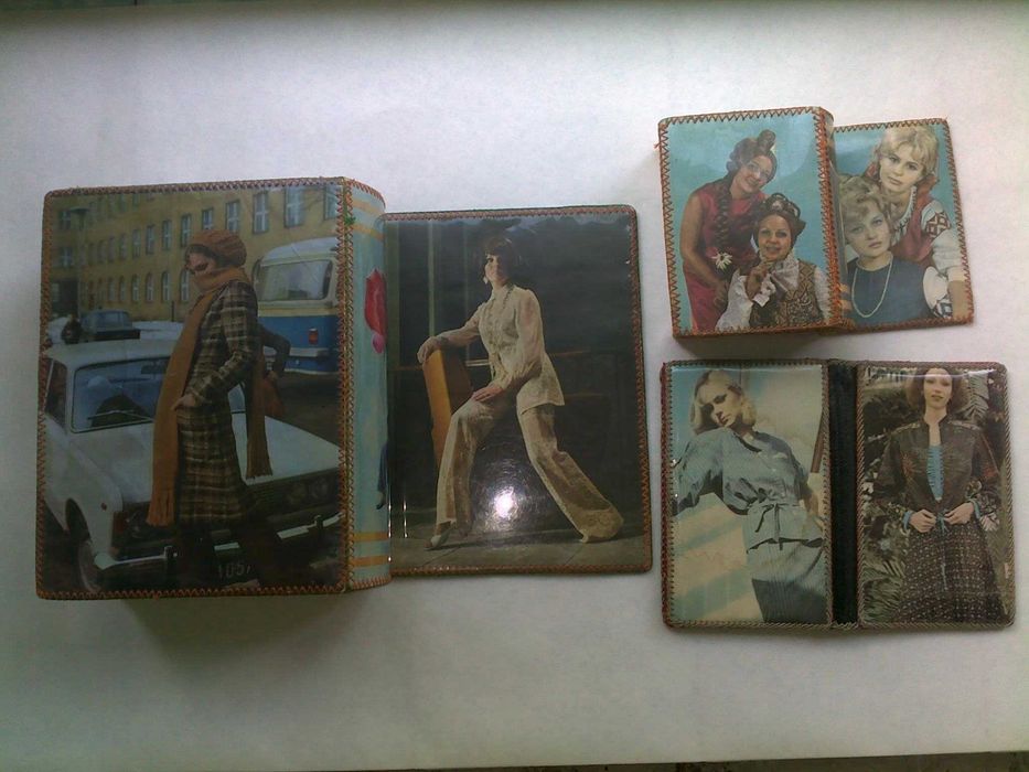 Цена за 3 шт. Шкатулка - книга винтаж ссср кошелёк сувенир коробка