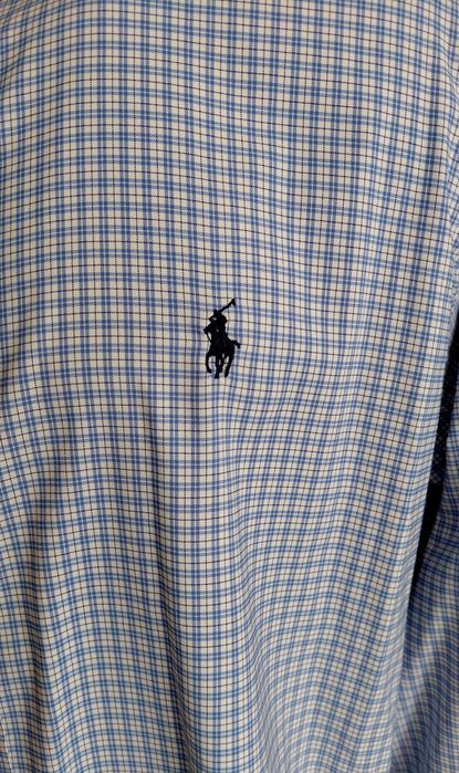 Ralph Lauren piękna męska koszula.