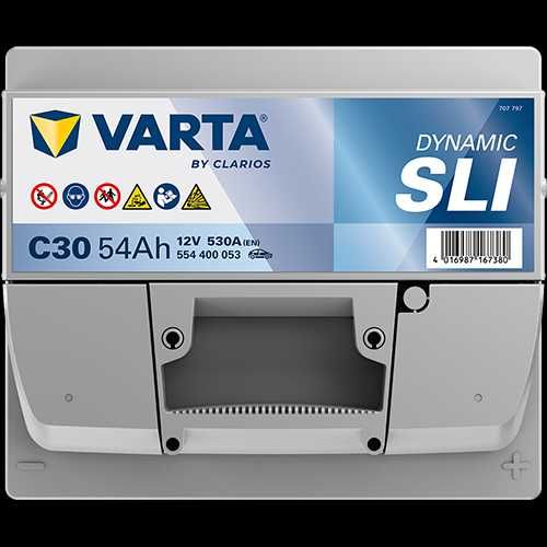 Akumulator VARTA Silver Dynamic C30 54Ah 530A EN