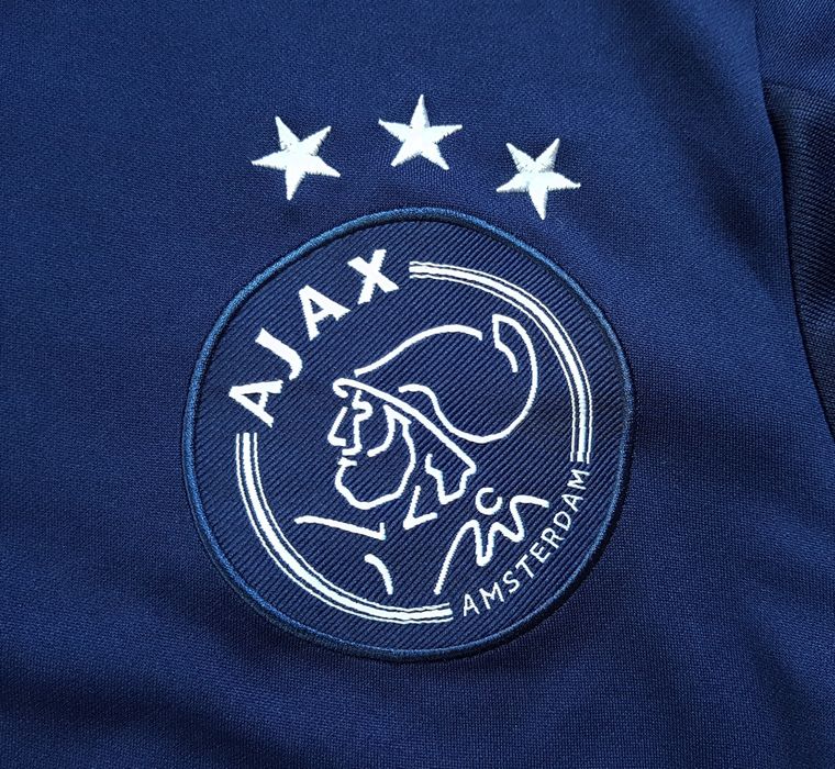 ADIDAS Ajax гольф термокофта лонгслив кофта для спорта ОРИГИНАЛ S