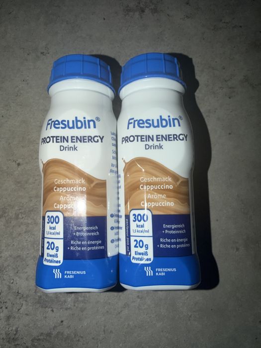 Napoje wysokobialkowe