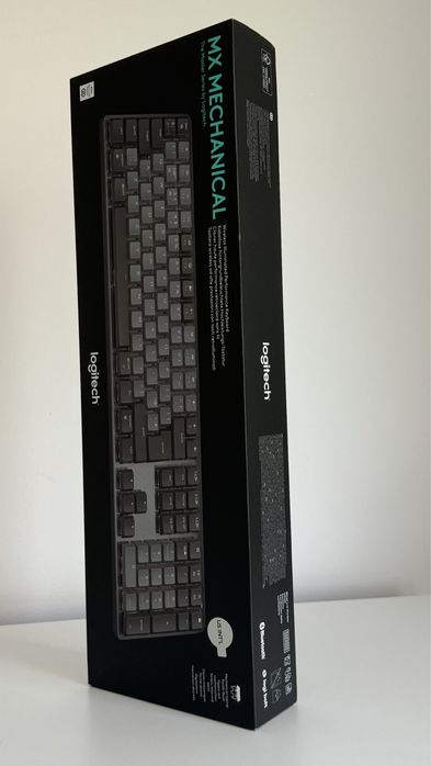 Клавіатура бездротова механічна Logitech MX Illuminated Performance