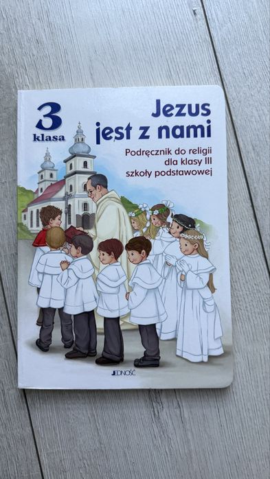 Religia kl.3  Jezus jest z nami