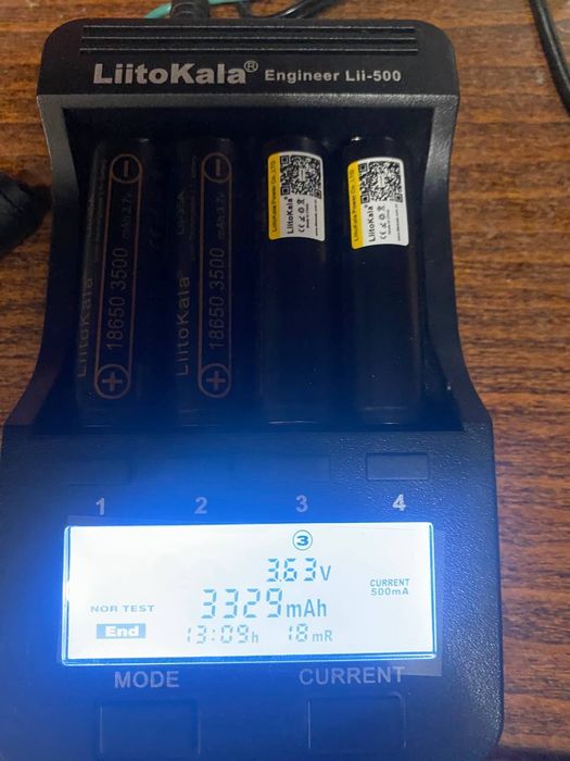 Аккумулятор Litokala 18650 3500 mah
