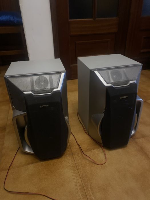 Colunas sony speaker system