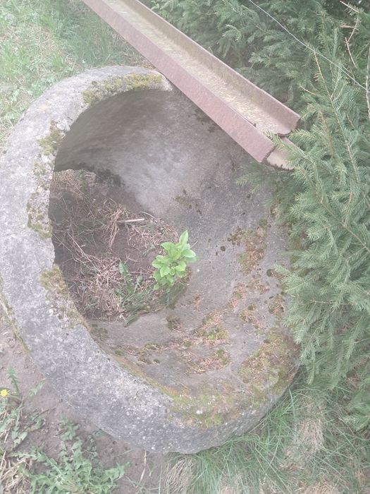 Sprzedam kręg betonowy lub zakończenie studni albo kwietnik
