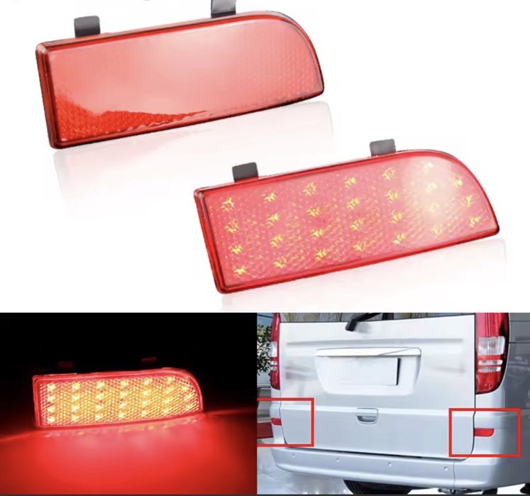 Vito viano 639 лед фанарі катафоти