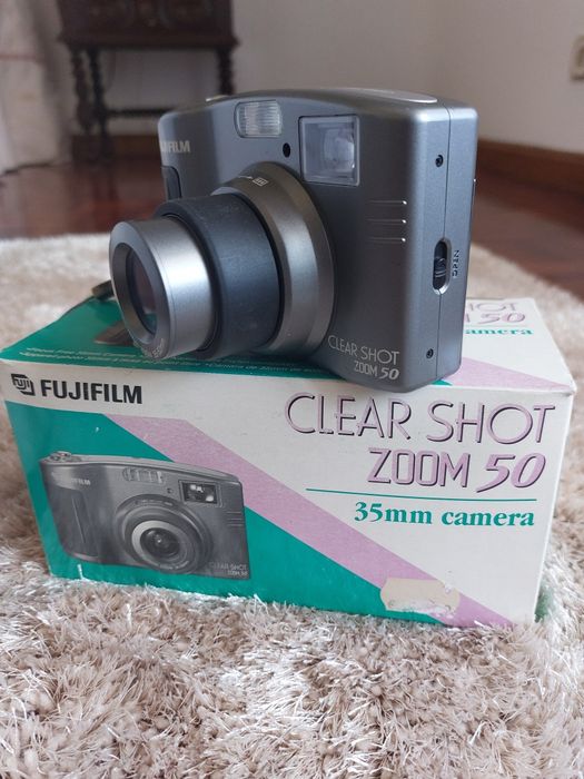 Câmara fotográfica fujifilm clear shot zoom 50, 35mm