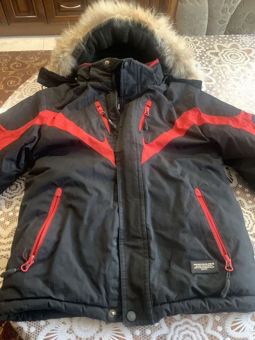 Комбинизон с курткой для мальчика