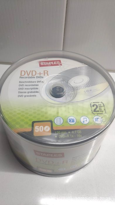 Pack DVD+R 50 1x-16x