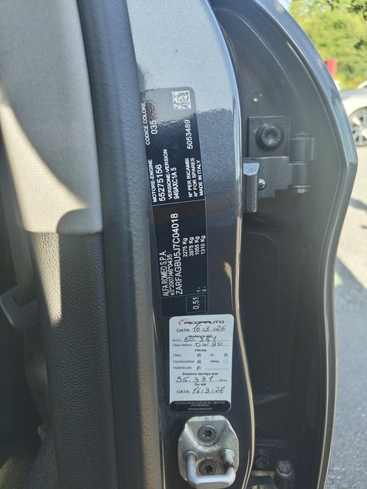 Alfa romeu stelvio diesel 180CV