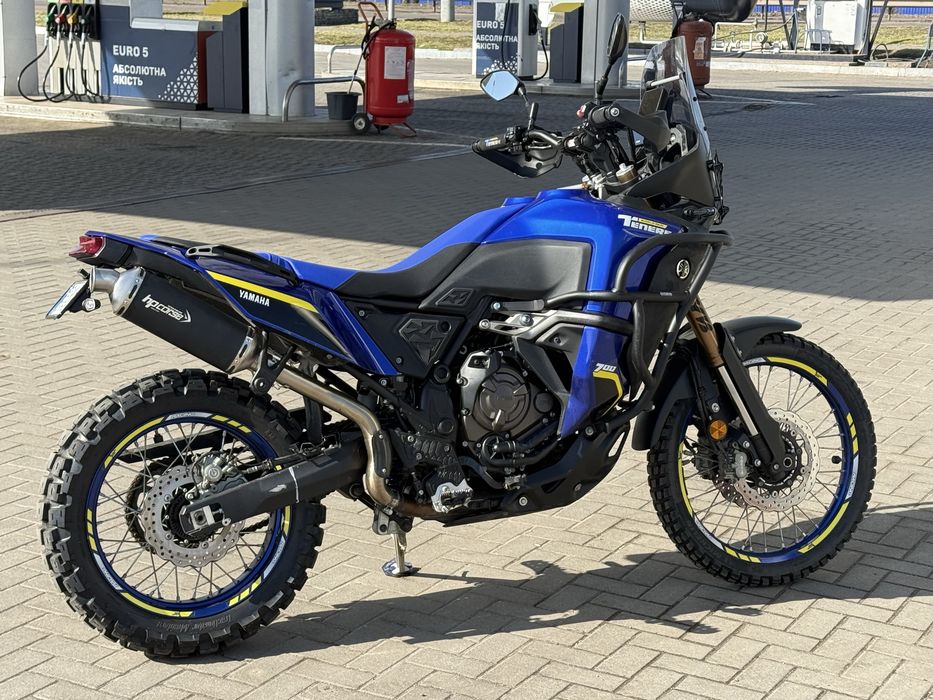 Yamaha Tenere World Raid