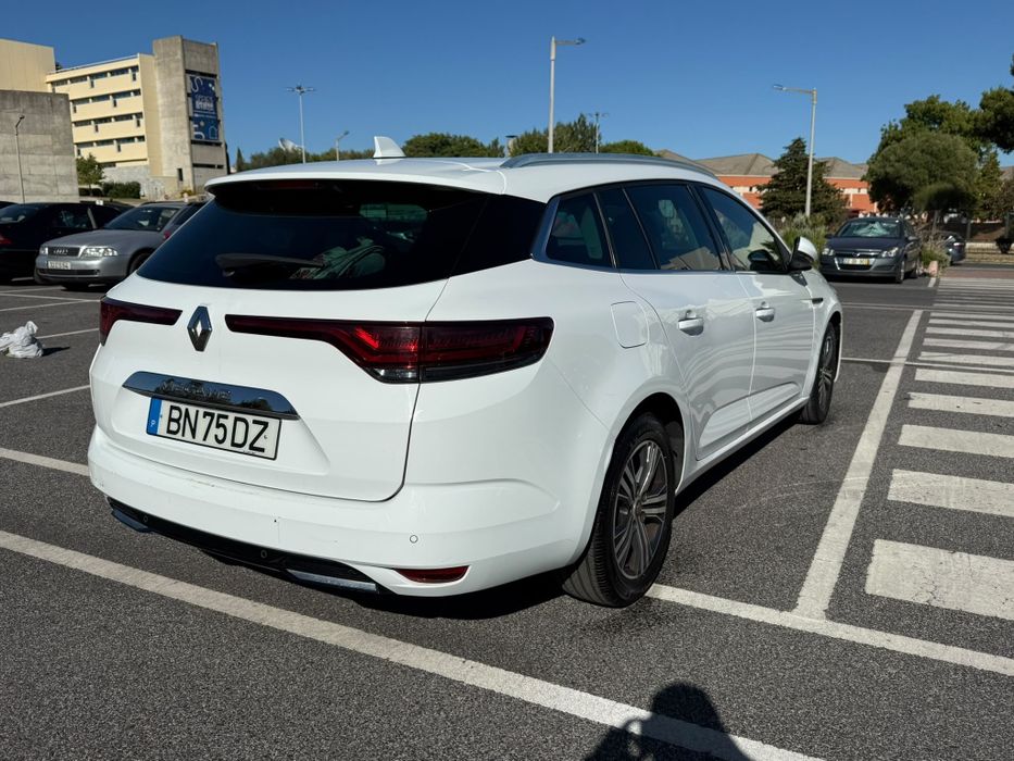 Renault Megane 1.5DCI Ano2021-11 Cx Auto  C/nova
