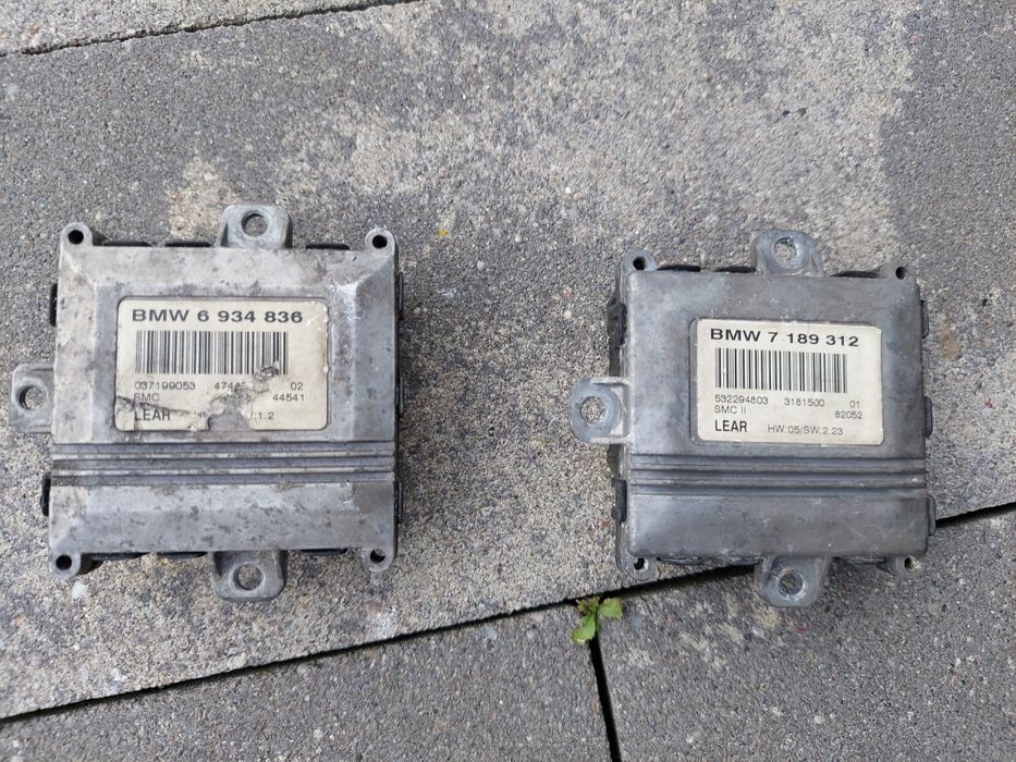 Przetwornica xenon moduł skrętu Bmw e60 e61 e65 e90 e91