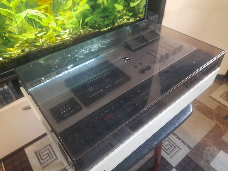 Dual C919 (1976 г.) — 50 лет настоящего Hi-Fi.