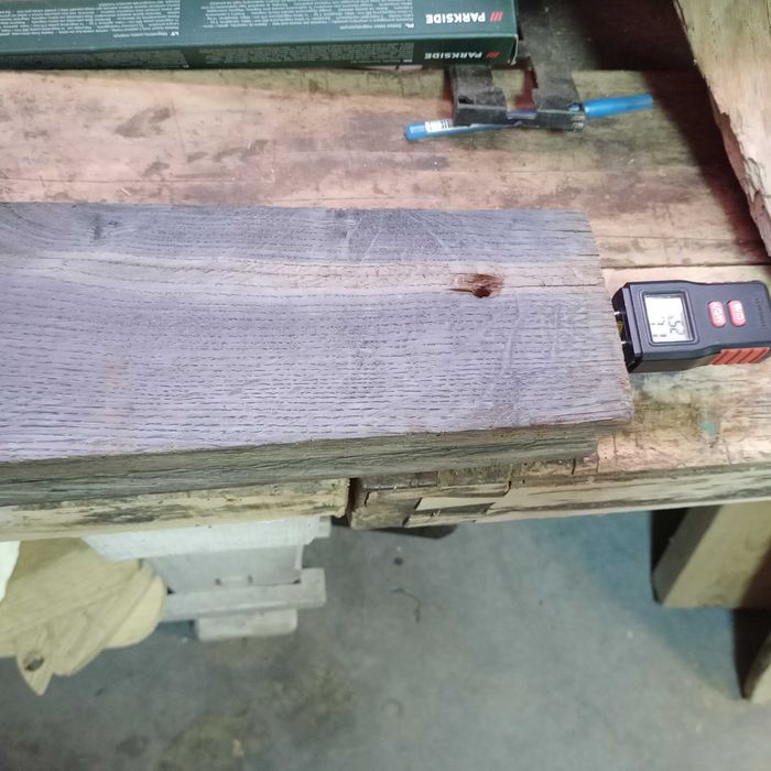 Czarny dąb naturalny knifemaking rękodzieło 11,3 %