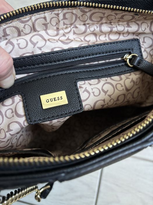 Брендова оригінальна сумка торба шопер Guess